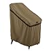 Classic Accessories Hickory Stackable Chair Cover Tan
