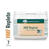 Genestra Brands - HMF Replete - Probiotic Formula to Support Healthy Gut Flora* - 7 Sachets of Powder