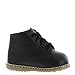 Teeny Toes Kids' Black Kids' Chubby Oxford 3 Wide
