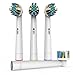 The Ultimate Oral B Replacement Brush Heads | 20 Pack Floss Action Toothbrush Heads| Removes Plaque and Decreases Gingivitis by Oliver James 