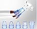 Blackhead Remover Pore Vacuum Suction Pimple Extractor Comedone Removal Tool，USB Electric Rechargeable Facial Skin Peeling Cleanser Microdermabrasion Exfoliating Machine 5 In 1 by Alferdo
