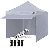 Eurmax USA 10 x 10 Pop up Canopy Commercial Tent