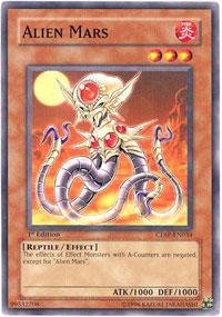 Yu-Gi-Oh! - Alien Mars (CDIP-EN034) - Cyberdark Impact - 1st Edition - Common