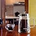 BNUNWISH French Press Coffee Maker, Double Wall Vacuum Insulated Thermal Borosilicate Glass, 4 Level Filtration System with No Grounds, 34 Oz, 1000ML
