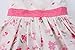 Bonny Billy Girl's Kid Peter Pan Collar Cotton Floral Skirt Dress 4-12