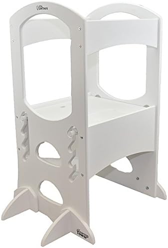 Little Partners Learning Tower (Soft White)