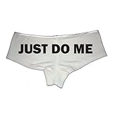 Just Do Me Women's Cheeky Boyshort Cotton Bikini Bottom Panties