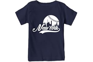 Xtreme Apparrel City Skyline Kid's Shirt for Baseball Fans