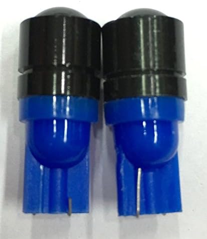 Hard Knit Led Parking Projector Pilot Light 1W Bulb 12V Dc T10 White / Blue / Green / Red Colour (Red)