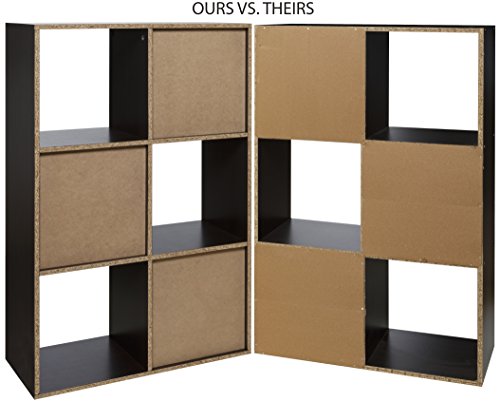 6 OneSpace+50+412ES+4+Cube+Organizer+Espresso