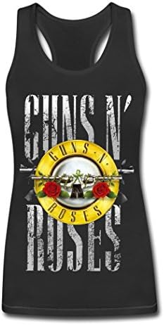 Lady's Summer Tank tops Gun N' Rose Circle M