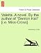 Valetta. a Novel. by the Author of 