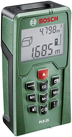 Bosch Digital Laser Measure PLR 25 , 0 