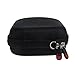 Hermitshell EVA Hard Protective Case Carrying Pouch Cover Bag Fits Clip 2 Waterproof Portable Bluetooth Speaker (Black)