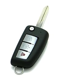 OEM Nissan Rogue S 3 Button Flip Key Remote (ID de la FCC: cwtwb1g767, N   P: h0561   4ba1 a, h0561   4ba1b)