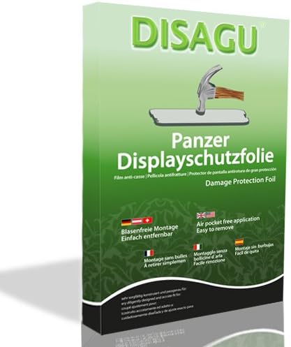 2 x DISAGU Armor Screen Protector for Garmin Montana 610 Screen Fracture Protection Film