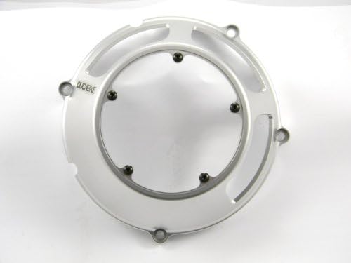 Ducabike Ducati Clutch Cover Billet With Plexiglass CC07