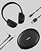 Active Noise Cancelling Headphones, Bluetooth Wireless Headphone Over Ear Headphones with Mic, Hi-Fi Sound Deep Bass, Quick Charge, Up to 30H Playtime for Work Travel