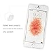 iPhone SE,iPhone 5SE case Love Ying [Crystal Clear] Ultra[Slim Thin][Anti-Scratches]Flexible TPU Gel Rubber Soft Skin Silicone Protective Case Cover for Apple iPhone SE/iPhone 5SE-Clear