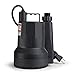 ECO-FLO Products SUP54 Manual Submersible Utility Pump, 1/6 HP, 1,680 GPH