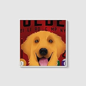 Framed Canvas Wall Art for Living Room, Bedroom Cute Animal Theme Canvas Prints for Home Decoration Ready to Hang - 16x16 inches