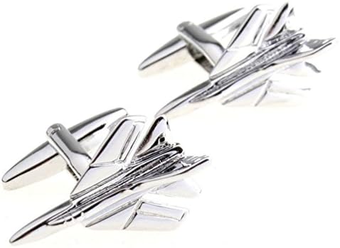 Utoy Airline Airplane Cuff Link Series Jet Aircraft Cuff-Links Commercial Jetliner Cuff for Plane Fans
