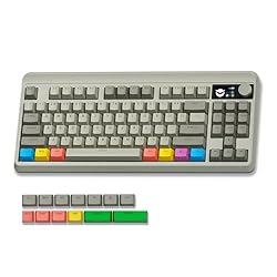 XVX Retro 75% Keyboard with TFT Smart