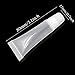 10Pcs 8ml Mini Refillable Empty Tubes Lip Gloss Balm Clear Cosmetic Containers Soft Tubes with 3pcs Free 5ml Plastic Syringes