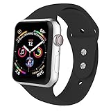 Yunsea For Apple Watch Band, New Nylon Sport Loop, with Hook and Loop Fastener, Adjustable Closure Wrist Strap, Replacment Band for iwatch, 42mm, Seashell