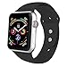 Yunsea For Apple Watch Band, New Nylon Sport Loop, with Hook and Loop Fastener, Adjustable Closure Wrist Strap, Replacment Band for iwatch, 42mm, Seashell