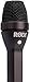 Rode Reporter Omnidirectional Dynamic Interview Microphone w/ 20' XLR Cable