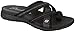 Skechers Womens Microburst-Too Hot Casual Sandals 8 Black