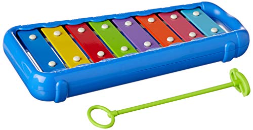 Hohner Kids HMX3008B-Toddler Glockenspiel, 8 Bar (HMX3008B)