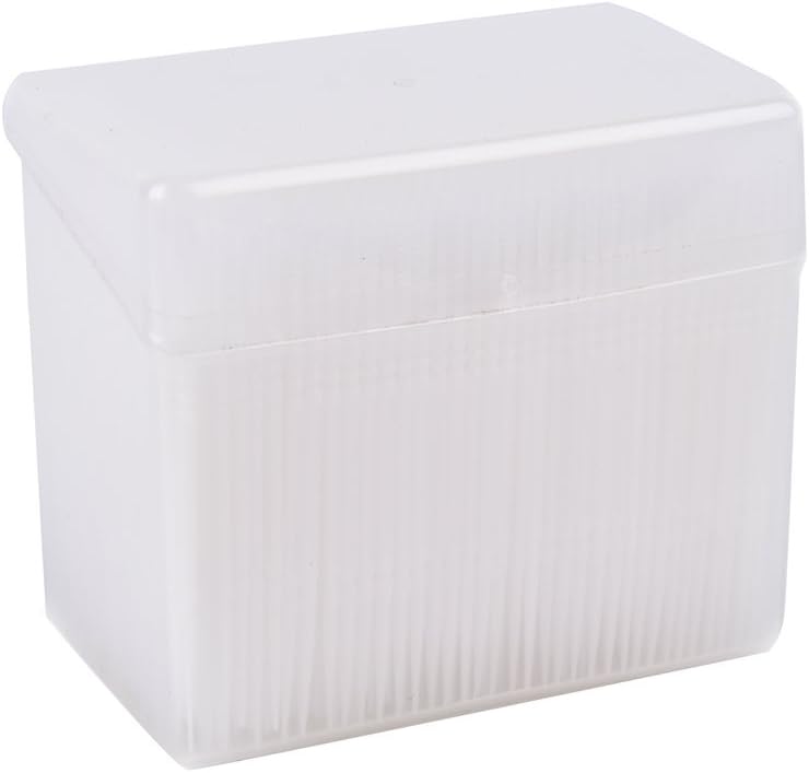 1100Pcs Disposable Plastic Toothpick Dental Picks Portable Practical Toothpick with Clear Case, 1 count (Pack of 1100) - Image 4