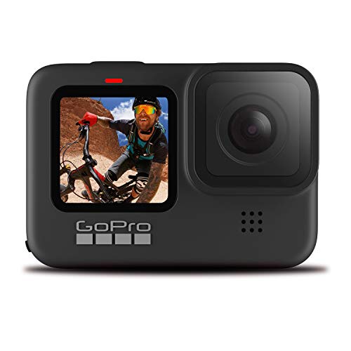 GoPro HERO9 Black Waterproof Action Camera with Front LCD and Touch