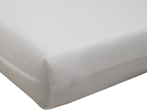 [- Mother Nurture Thick Travel Cot Mattress, fits Mothercare/Argos etc, 100x70cm  -]