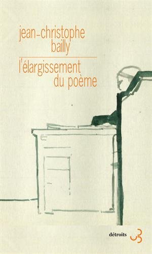 L' élargissement du poème