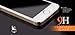 IFLASH iPhone SE, 5S, 5C, 5 Screen Protector, Crystal Clear Tempered Glass Screen Protector For Apple iPhone SE/5S/5C/5 – HD Clear/Scratch Proof (NOT for iPhone SE 2nd Generation 2020)