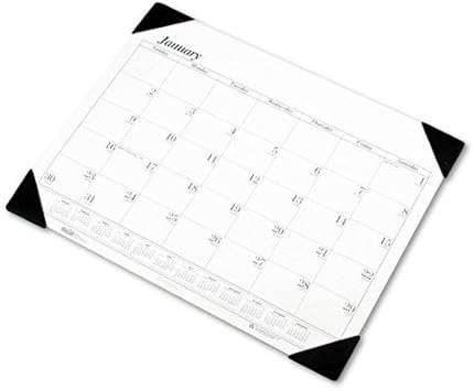Amazon Com Bulk 2021 Desk Calendars Economy Recycled Desk Pad Calendars Hod12402 12 Desk Pad Calendars Office Products