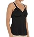 Shadowline Camisole with Stretch Lace Straps 42/Black