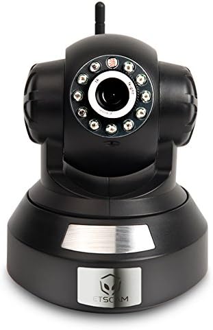 ETSCAM HD 720P Wireless Security IP Camera ,Night Vision Pan&Tilt IP Network Camera X3630GB