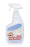 Nilodor C519-009 Pet Urine Odor and Stain Eliminator, 1 Quart