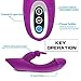 G Spot Vibrator Rabbit Vibrator for Clitoris Stimulation, Dildo Vibrator Clit Stimulator with 7 Vibration Modes USB Magnetic Rechargeable-Sex Toys for Women and Couples