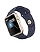 Apple Watch Gen 1 Sport 42mm Gold Aluminum - Midnight Blue Sport Band MLC72LL/A