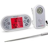 ThermoPro TP21 Digital Wireless Meat Cooking BBQ Thermometer For Grilling Smoker Oven Thermometer With 8.5‘’ Upgraded Super Long Probe