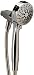 Moen 26100EP Engage Magnetix 3.5-Inch Six-Function Handheld Showerhead with Eco-Performance Magnetic Docking System, Chrome
