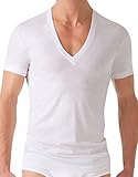 2(X)IST 2xist Slim Fit Pima Deep V-Neck T-Shirt White