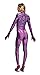 Disguise Women's Pink Ranger Movie Bodysuit Costume, Medium