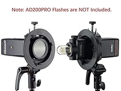 Godox S2 Speedlite S-Type Bracket Bowens Mount