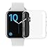 Apple Watch 38mm Series 3 / Series 2 Case, NSR New Design Slim PC Hard Screen Protector Cover Case for iWatch Series 3 / Series 2 38mm - Clear
